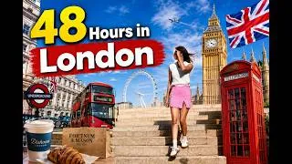 Thumbnail: The BEST Way to Spend 48 Hours in London | Travel Vlog - Talkin Travel