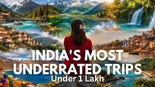 Thumbnail: 6 Best Places to Visit in India Right Now With Budget (Better Than Going Abroad?)