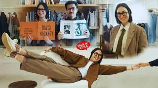 Thumbnail: Percia Styles the NEW Lemaire's Uniqlo U Collection
