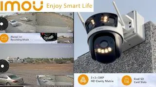 Thumbnail: How to Install & Configure IMOU Cruiser Triple-Lens 3+3+5MP Outdoor Smart Security Camera Setup