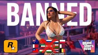 Thumbnail: Why 1 BILLION People Can't Play GTA 6 | Feature That Could Be ILLEGAL in 14 Countries