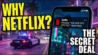 Thumbnail: Why Netflix Premiered GTA 6 Before YouTube — The Deal Nobody's Talking About
