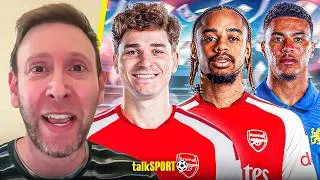 Thumbnail: "WAS IT POSITIVE?" Bent QUESTIONS Goldstein defending Gabriel Clarke's interview with Bellingham!