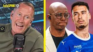 Thumbnail: "THERE'S A DUTY!" Ray Parlour WEIGHS IN on Arsenal's treatment of Gabriel Martinelli amid Saudi exit