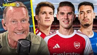 Thumbnail: "LACK OF FORWARDS!" Ray Parlour CLAIMS Arsenal should’ve Strengthened their attack in the window!