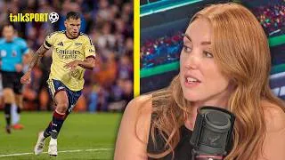 Thumbnail: "UNDERDELIVERED" Laura Kirk-Francis FRUSTRATED by Arsenal's summer SIGNINGS