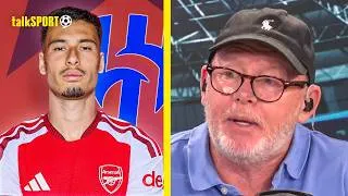 Thumbnail: "ELECTRIC PACE!" Perry Groves BACKS Noni Madueke to Become Arsenal's NEW Left-Winger!