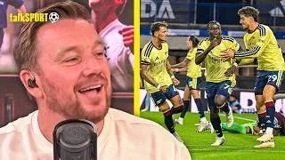 Thumbnail: "FIRST TIME I WANT THEM TO WIN" Jamie O'Hara EXPLAINS why he wants Arsenal to BEAT Chelsea