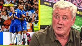 Thumbnail: "BEST IN THE LEAGUE" Steve Bruce BACKS Chelsea's attack to FIRE them into serious title challenge!