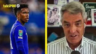 Thumbnail: "FALLEN DOWN PECKING ORDER" Tim Vickery EXPLAINS why Estevao feels FRUSTRATED at Chelsea