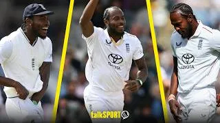 Thumbnail: How Do England CONTINUE Get The BEST Out Of Jofra Archer?! | Steve Harmison & Behram Qazi DEBATE