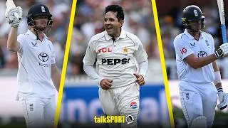 Thumbnail: 🎙️ Following On - Is It ADVANTAGE Pakistan After Rain-Affected First Day Against England At Lord's?!