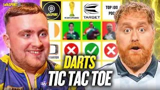 Thumbnail: DARTS TIC TAC TOE VS LUKE LITTLER