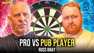 Thumbnail: RUSS BRAY VS PUB DARTS PLAYER