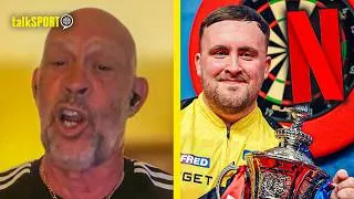 Thumbnail: Russ Bray REACTS to Luke Littler's Netflix show with £501,000 PRIZE if you beat him in a LEG!