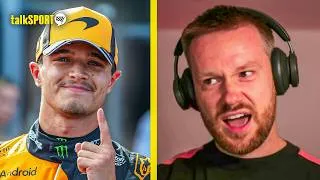 Thumbnail: "A BIT SLOPPY!" F1 YouTuber Tom McCluskey Reacts to Lando Norris' First Grand Prix Win of the Season