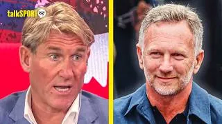 Thumbnail: Simon Jordan QUESTIONS if Christian Horner MISSES F1 after £75M PAYOUT!