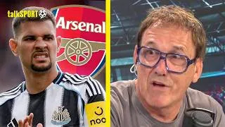 Thumbnail: Tony Cascarino INSISTS Newcastle won't have Legends if they SELL their Best Players!