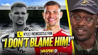 Thumbnail: Newcastle fan DOESN'T BLAME Bruno Guimaraes for LEAVING the Club!