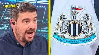 Thumbnail: Alex Crook RESPONDS to Newcastle Fans while being GRILLED by Anthony MacAnthony!