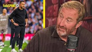 Thumbnail: "DON'T PANIC" Spurs fan & House of Dragon actor Jamie Kenna HOPES Roberto De Zerbi is given TIME