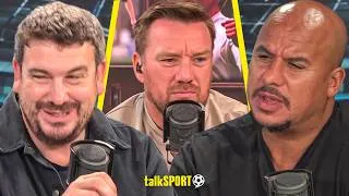 Thumbnail: Gabby Agbonlahor & Alex Crook QUESTION Jamie O'Hara calling Tottenham's transfer window a 10/10!