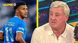 Thumbnail: "CAN'T FAULT HIM" Steve Bruce WEIGHS IN on Ollie Watkins JOINING Al Hilal from Aston Villa