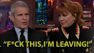 Thumbnail: Reba McEntire Kicked Off Andy Cohen's Show After Fiery Exchange
