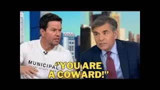Thumbnail: Mark Wahlberg SNAPS During Intense Interview with George Stephanopoulos on GMA