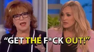 Thumbnail: Carrie Underwood STUNS Joy Behar With Unexpected Response on The View