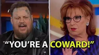 Thumbnail: Joy Behar QUITS The View After Heated Exchange With Jelly Roll LIVE