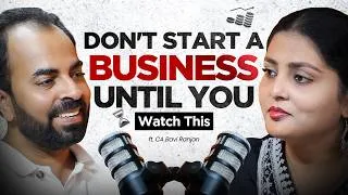 Thumbnail: How to Build a Strong Business Foundation | Ft. CA Ravi | Ideas, Plan & Executions | Vividh Talks