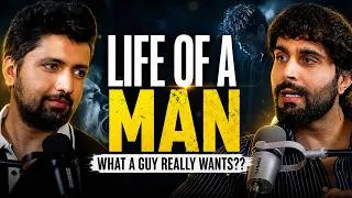 Thumbnail: What men really want? What a man feels? Everything you need to know about men | ft. Saurabh Gandhi