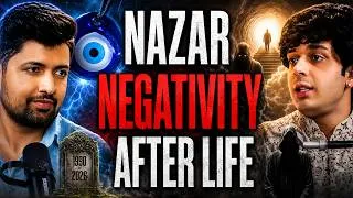 Thumbnail: Nazar, Negativity & its solutions | Secrets of Afterlife | ft. Udit Arora