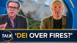 Thumbnail: 'WOKE MADNESS!' | Welsh Govt Prioritised DEI Over Firefighting Helicopters as Wildfires Rage