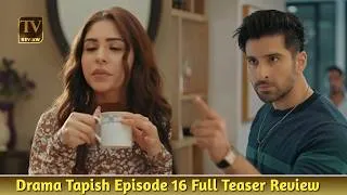 Thumbnail: Shazir Ki Baat | Tapish Drama Episode 16 Teaser Review | Talk Tv