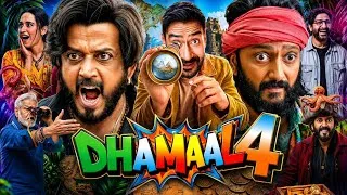Thumbnail: Dhamaal 4 Full Movie | Ajay Devgn | Ravi Kishan | Arshad Warsi | Esha Gupta | Facts & Details