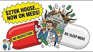 Thumbnail: He Bought a $270K House with NO Inspection... Now He’s on Meds
