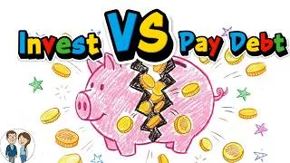 Thumbnail: Should You Pay Off Debt First or Invest?