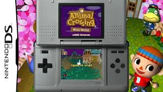 Thumbnail: Testing/Exploring a Thrift Store Copy of Animal Crossing: Wild World-Direct Capture | No Commentary