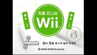 Thumbnail: Korean Wii Play (처음 만나는 Wii) Longplay | No Commentary (Direct Recording)