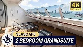 Thumbnail: MSC Seascape 2 Bedroom Suite Tour | Cabin 11001