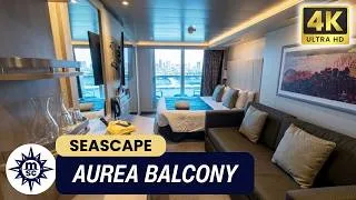 Thumbnail: MSC Seascape Aurea Balcony Tour | Cabin 14081