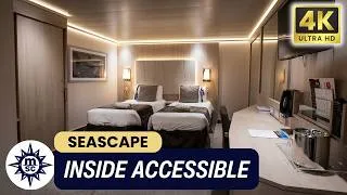 Thumbnail: MSC Seascape Inside Accessible Tour | Cabin 5154