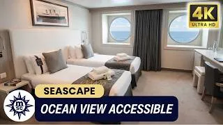 Thumbnail: MSC Seascape Ocean View Accessible Tour | Cabin 5164