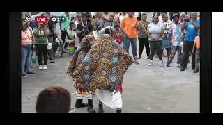 Thumbnail: Carriacou Shakespeare performance in Victoria, st mark Grenada 🇬🇩🇬🇩 ( Traditional Mas Festival )