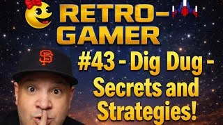 Thumbnail: RETRO-GAMER / Ep. 43 - Dig Dug - Secrets and Strategies!