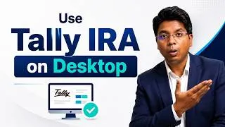 Thumbnail: How to Use Tally IRA on Desktop Step by Step Guide for Tally