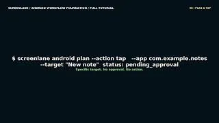Thumbnail: Safe Android Workflows for AI Agents: ScreenLane Tutorial