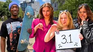 Thumbnail: Can Skaters Impress Non-Skaters?